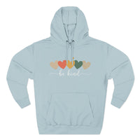 Load image into Gallery viewer, "Be Kind Hearts" 1 - Lane Seven LS14001 Premium Hooded Sweatshirt