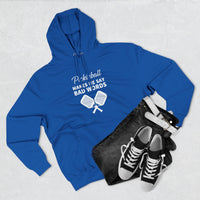 Load image into Gallery viewer, "Pickleball Makes Me Say Bad Words" 1 - Lane Seven LS14001 Premium Hooded Sweatshirt