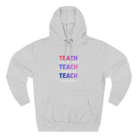 Load image into Gallery viewer, "Teach Compassion. Teach Kindness. Teach Confidence." 2 - Lane Seven LS14001 Premium Hooded Sweatshirt