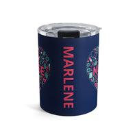 Load image into Gallery viewer, "Nurse Heart Tools" 2 - Tumbler 10oz - PERSONALIZED