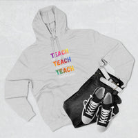 Load image into Gallery viewer, "Teach Compassion. Teach Kindness. Teach Confidence." 4 - Lane Seven LS14001 Premium Hooded Sweatshirt