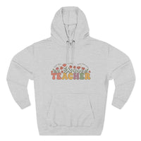Load image into Gallery viewer, "Teacher. Teach Them. Love Them. Watch Them Grow." 1 - Lane Seven LS14001 Premium Hooded Sweatshirt