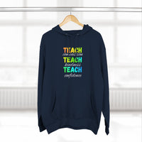 Load image into Gallery viewer, "Teach Compassion. Teach Kindness. Teach Confidence." 3 - Lane Seven LS14001 Premium Hooded Sweatshirt