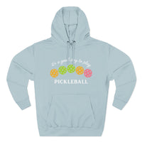 Load image into Gallery viewer, "It's a Good Day To Play Pickleball" 2 - Lane Seven LS14001 Premium Hooded Sweatshirt