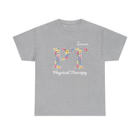 Load image into Gallery viewer, "Physical Therapy" 18a - Gildan 5000 Heavy Cotton Tee - PERSONALIZED