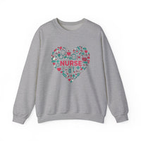 Load image into Gallery viewer, "Nurse Heart Tools" 1 - Gildan 18000 Crewneck Sweatshirt