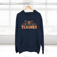 Load image into Gallery viewer, "Teacher. Teach Them. Love Them. Watch Them Grow." 2 - Lane Seven LS14001 Premium Hooded Sweatshirt