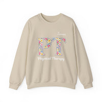Load image into Gallery viewer, "Physical Therapy" 18a - Gildan 18000 Crewneck Sweatshirt - PERSONALIZED