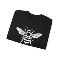 Load image into Gallery viewer, "Bee Kind" 1 - Gildan 18000 Crewneck Sweatshirt