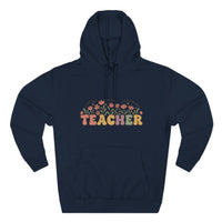Load image into Gallery viewer, "Teacher. Teach Them. Love Them. Watch Them Grow." 1 - Lane Seven LS14001 Premium Hooded Sweatshirt