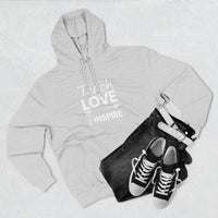 Load image into Gallery viewer, "Teach Love Inspire" 1 - Lane Seven LS14001 Premium Hooded Sweatshirt