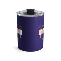 Load image into Gallery viewer, "It's A Good Day To Play Pickleball" 1 - Tumbler 10oz - PERSONALIZED