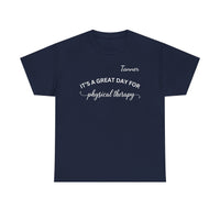 Load image into Gallery viewer, "Physical Therapy" 17a - Gildan 5000 Heavy Cotton Tee - PERSONALIZED