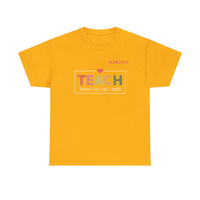 Load image into Gallery viewer, "Teach Them To Be Kind" 1 - Gildan 5000 Heavy Cotton Tee - PERSONALIZED