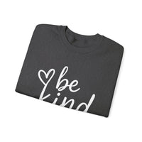 Load image into Gallery viewer, "Be Kind" 1 - Gildan 18000 Crewneck Sweatshirt