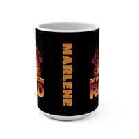 Load image into Gallery viewer, "Explore New Worlds READ" - Ceramic Mug 15oz - PERSONALIZED