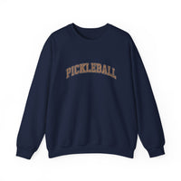 Load image into Gallery viewer, "Pickleball Leopard" 1 - Gildan 18000 Crewneck Sweatshirt