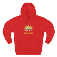 Load image into Gallery viewer, "Take a Look. It's In a Book." - Lane Seven LS14001 Premium Hooded Sweatshirt