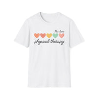 Load image into Gallery viewer, "Physical Therapy" 06a - Women's Tee (Gildan 64000) - PERSONALIZED