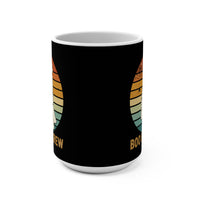 Load image into Gallery viewer, "Boo Boo Crew" 15oz Ceramic Mug 1 — Nurse Ghost Design | Funny Nurse &amp; Healthcare Worker Gift | Printed On Demand