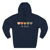 Load image into Gallery viewer, "Be Kind Hearts" 2 - Lane Seven LS14001 Premium Hooded Sweatshirt