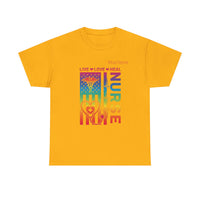 Load image into Gallery viewer, "Nurse Live Love Heal" 2 - Gildan 5000 Heavy Cotton Tee - PERSONALIZED