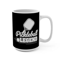 Load image into Gallery viewer, "Pickleball Legend" 2 15 oz Mug Ceramic Pickleball Gift