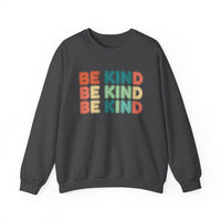 Load image into Gallery viewer, "Be Kind Repeated" 1 - Gildan 18000 Crewneck Sweatshirt