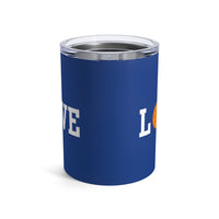 Load image into Gallery viewer, "Love Pickleball" 1 - Orange - Tumbler 10oz