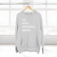 Load image into Gallery viewer, "Eat Sleep Pickleball Repeat" 1 - Lane Seven LS14001 Premium Hooded Sweatshirt