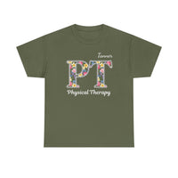 Load image into Gallery viewer, "Physical Therapy" 18a - Gildan 5000 Heavy Cotton Tee - PERSONALIZED