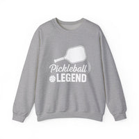 Load image into Gallery viewer, "Pickleball Legend" 1 - Gildan 18000 Crewneck Sweatshirt