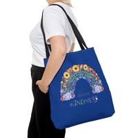 Load image into Gallery viewer, "Choose Kindness" 1 - Canvas Tote 18" x 18"