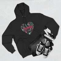 Load image into Gallery viewer, "Nurse Heart Tools" 2 - Lane Seven LS14001 Premium Hooded Sweatshirt