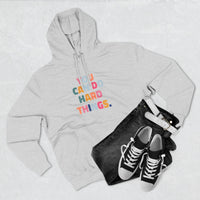 Load image into Gallery viewer, "You Can Do Hard Things" 1 - Lane Seven LS14001 Premium Hooded Sweatshirt