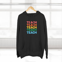 Load image into Gallery viewer, "Teach" Repeat 1 - Lane Seven LS14001 Premium Hooded Sweatshirt