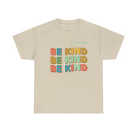 Load image into Gallery viewer, "Be Kind Repeated" 2 - Gildan 5000 Heavy Cotton Tee - PERSONALIZED