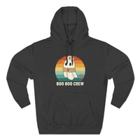 Load image into Gallery viewer, "Boo Boo Crew" 2 - Lane Seven LS14001 Premium Hooded Sweatshirt