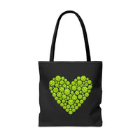Load image into Gallery viewer, "Pickleballs Heart" 1 - Canvas Tote 18" x 18"