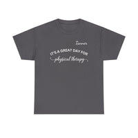 Load image into Gallery viewer, "Physical Therapy" 17a - Gildan 5000 Heavy Cotton Tee - PERSONALIZED