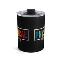Load image into Gallery viewer, "Physical Therapy" 08a - Tumbler 10oz - PERSONALIZED