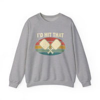 Load image into Gallery viewer, "I'd Hit That" 1 - Gildan 18000 Crewneck Sweatshirt