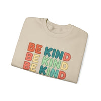Load image into Gallery viewer, "Be Kind Repeated" 1 - Gildan 18000 Crewneck Sweatshirt