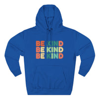 Load image into Gallery viewer, "Be Kind Repeated" 1 - Lane Seven LS14001 Premium Hooded Sweatshirt