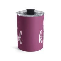 Load image into Gallery viewer, "Be Kind" 2 - Tumbler 10oz - PERSONALIZED