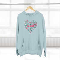 Load image into Gallery viewer, "Nurse Heart Tools" 1 - Lane Seven LS14001 Premium Hooded Sweatshirt