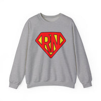 Load image into Gallery viewer, "RN Superhero Shield" 1 - Gildan 18000 Crewneck Sweatshirt