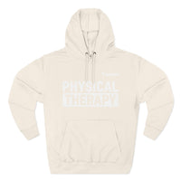 Load image into Gallery viewer, "Physical Therapy" 09a - Lane Seven LS14001 Premium Hooded Sweatshirt- PERSONALIZED