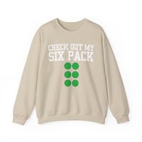Load image into Gallery viewer, "Check Out My Six Pack" 1 - Gildan 18000 Crewneck Sweatshirt