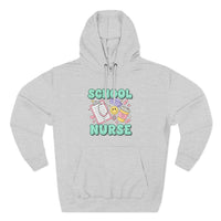 Load image into Gallery viewer, "School Nurse" 1 - Lane Seven LS14001 Premium Hooded Sweatshirt